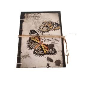 Libretas personalizadas mariposas portada