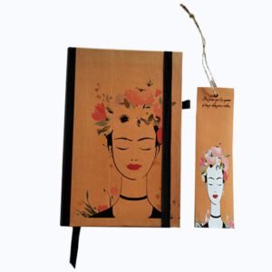 Libreta artesanal Frida Khalo