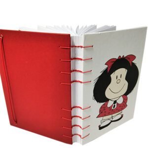 Libreta artesanal Mafalda 3